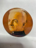Catholic Priest Religious  Button Pinback