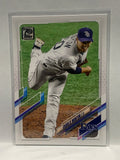 # 36 Charlie Morton  Tampa Bay Rays 2021 Topps Series One Baseball Cards
