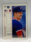 # 165 Mike Greenwell  Boston Red Sox 1991 UD Baseball Cards