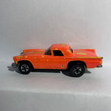 Orange '57 Ford Thunderbird 1977 Hot Wheels Diecast Car