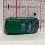 Green Audacious 2002 Hot Wheels Diecast Car
