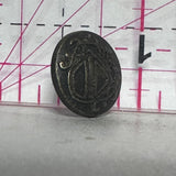 Crest Emblem Button  Lapel Pin