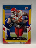 # 8 Chris Jones  Kansas City Chiefs 2021 Score Football Cards