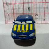 Blue Yellow Piston Cup Race Offical Tom Disney Pixar Diecast Car