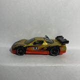 Gold Acura NSX Track Stars Hot Wheels Diecast Car
