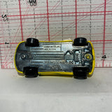Yellow 360 Modena 1999 Hot Wheels Car Diecast Car