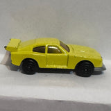 Yellow Ford Zakspeed Unbranded Diecast Car