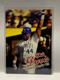 # 11 Chili Davis  Kansas City Royals 1998 Fleer Ultra Baseball card