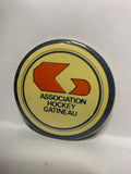 Association Hockey Gatineaux Logo  Button Pinback