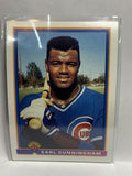 # 420 Earl Cunningham  Chicago Cubs 1991 Bowman Baseball card