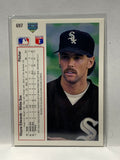 # 697 Wayne Edwards  Chicago White Sox 1991 UD Baseball Cards
