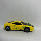 Yellow 360 Modena 1999 Hot Wheels Car Diecast Car