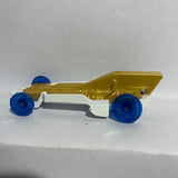 Gold Formula Solar Hot Wheels Diecast Car