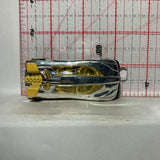Silver Octainium Hot Wheels Diecast Car
