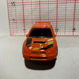 Orange Subaru Impreza BFC99 Hot Wheels Car Diecast Car
