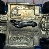 Blue Horseplay X-Raycers Hot Wheels Diecast Car