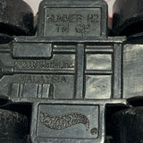 Silver Hummer H2 Hot Wheels Diecast Car