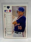 # 177 Dave Magadan  New York Mets 1991 UD Baseball card