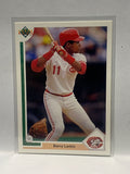 # 353 Barry Larkin  Cincinnati Reds 1991 UD Baseball Cards