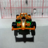 Orange F1 Eacer Big Rig Heat Hot Wheels Diecast Car