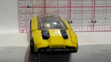Yellow Rogue Hog 2014 Hot Wheels Diecast Car