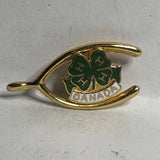 4H Canada Spur Logo  Lapel Pin