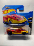 Red Yellow El Viento X-Raycers HYY06 N521 2024 Short Card Hot Wheels Diecast Car