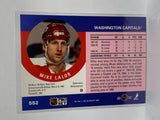 # 552 Mike Lalor  Washington Capitals 90-91 Pro Set Hockey Cards