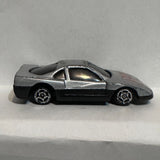 Silver Sports Racer Unbranded Diecast Car
