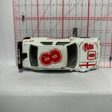 White Alfa Romeo 155 #8 Matchbox Diecast Car