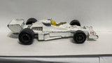 White Shadow DN5 #243 1/50 Race Car Majorette Diecast Car