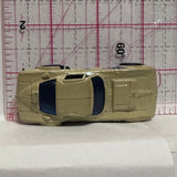 White Corvette Grand Sport L9923 Hot Wheels Diecast Car