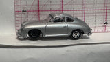 Silver Porsche 356 A Maisto Diecast Car