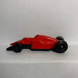 Red Formula 1 Racer Kinder Surprise Diecast Car