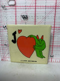 J'love Just for Laughs Ad  Button Pinback