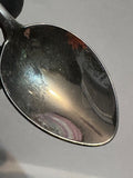 Hawkes Bay Cape Kidnappers N.Z. Silver Plated  New Zealand Souvenir Spoon