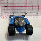 Blue Honda Racer 2014 Hot Wheels Diecast Car