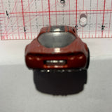 Red '09 Corvette C6 ZR1 L9924 Hot Wheels Diecast Car