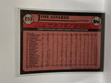 # 253 Jose Alvarez  Atlanta Braves 1989 Topps Baseball Cards