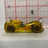 Yellow Cloak and Dagger X-Raycers Hot Wheels Diecast Car
