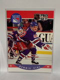 # 628 Dennis Vial RC New York Rangers 90-91 Pro Set Hockey Cards