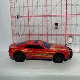Red HWFD '10 Camaro SS HW City T9579 Hot Wheels Diecast Car