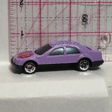 Purple #38 #11 Both Ways Racer Unbranded Diecast Car
