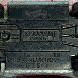 Blue Olds Aurora GTS 1 Anime Series  Hot Wheels Diecast Car