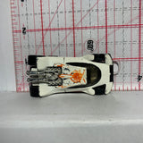 White Vulture   Hot Wheels Diecast Car