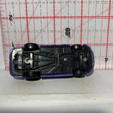 Purple Ford Thunderbird Peterson Pistons #17 Unbranded Diecast Car