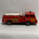 Red  Denver Pumper Fire Engine Truck 2004 Hasbro Maisto Tonka Emergency Diecast Car