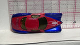 Red Blue Spiderman Chrysler Atlantic ©2004 Maisto Diecast Car