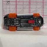 White #10 Flames Fast Felion 2008 Hot Wheels Diecast Car