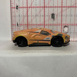 Orange DKSL 04 Fast Lane Diecast Car